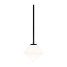 Matteo Lighting - Novo Geometric Pendant - C81751BKOP - Canada Light Shop