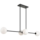 Matteo Lighting - Novo Linear Pendant - C81704BKOP - Canada Light Shop