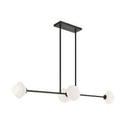 Matteo Lighting - Novo Linear Suspension - C81744BKOP - Canada Light Shop