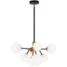 Matteo Lighting - Novu LED Chandelier - C83008AGOP - Canada Light Shop