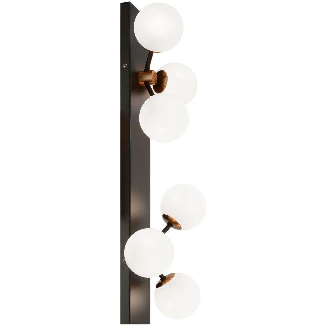 Matteo Lighting - Novu LED Wall Sconce - W83006AGOP - Canada Light Shop