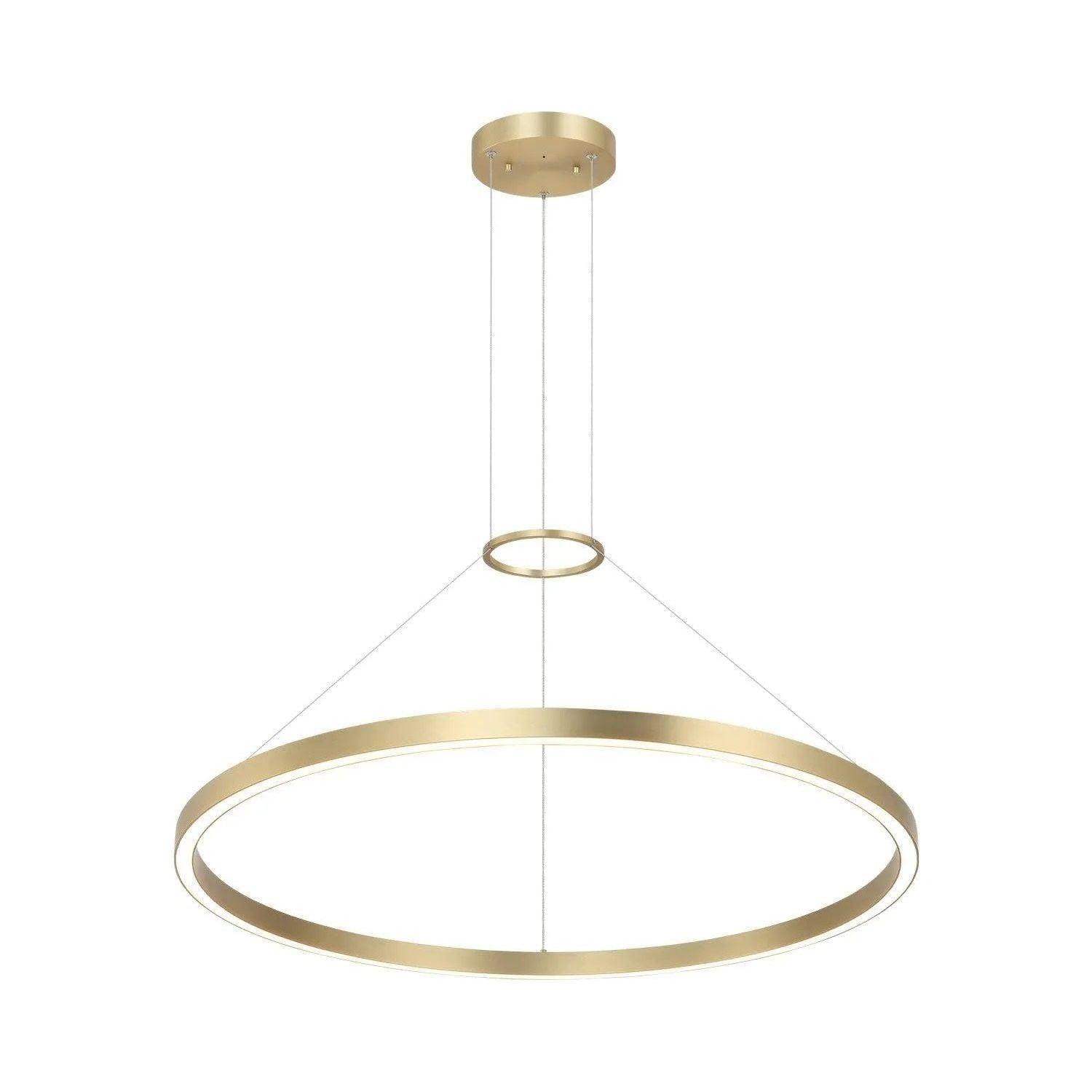Matteo Lighting - O'Hara LED Chandelier - C30832BG - Canada Light Shop