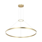 Matteo Lighting - O'Hara LED Chandelier - C30840BG - Canada Light Shop