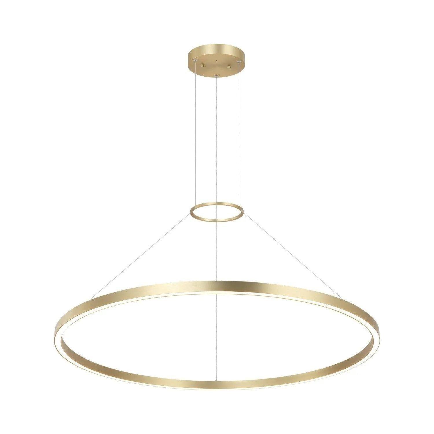 Matteo Lighting - O'Hara LED Chandelier - C30840BG - Canada Light Shop