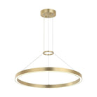Matteo Lighting - O'Hara LED Simple Chandelier - C30824BG - Canada Light Shop