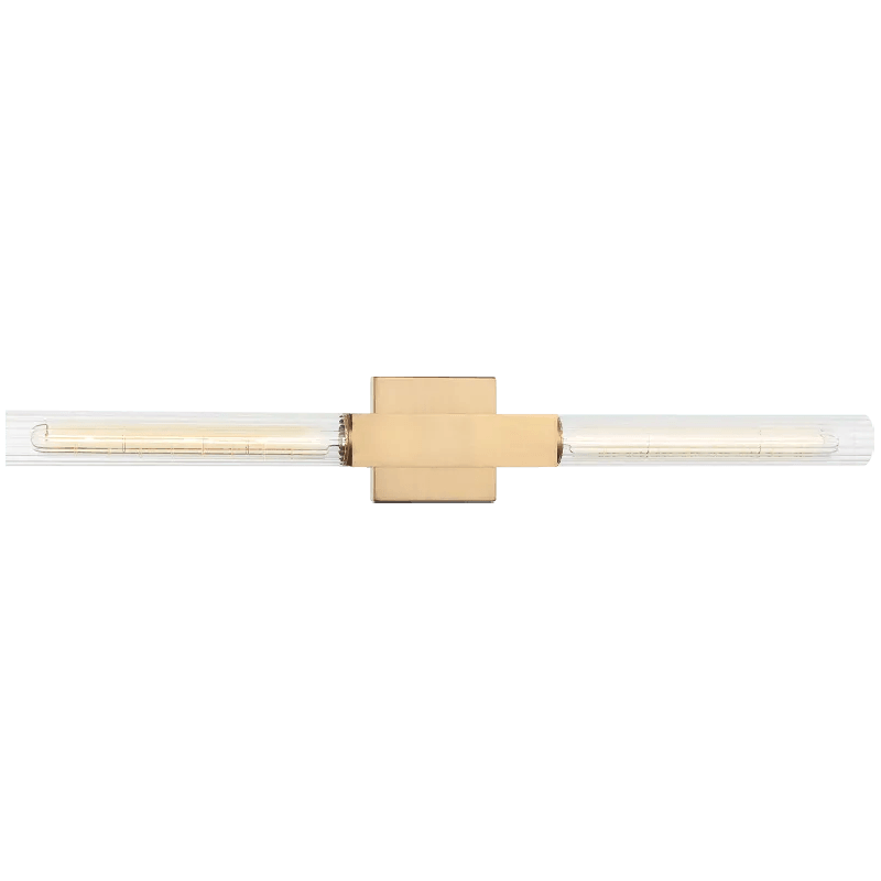 Matteo Lighting - Odelle Linear Wall Sconce - S03112AG - Canada Light Shop