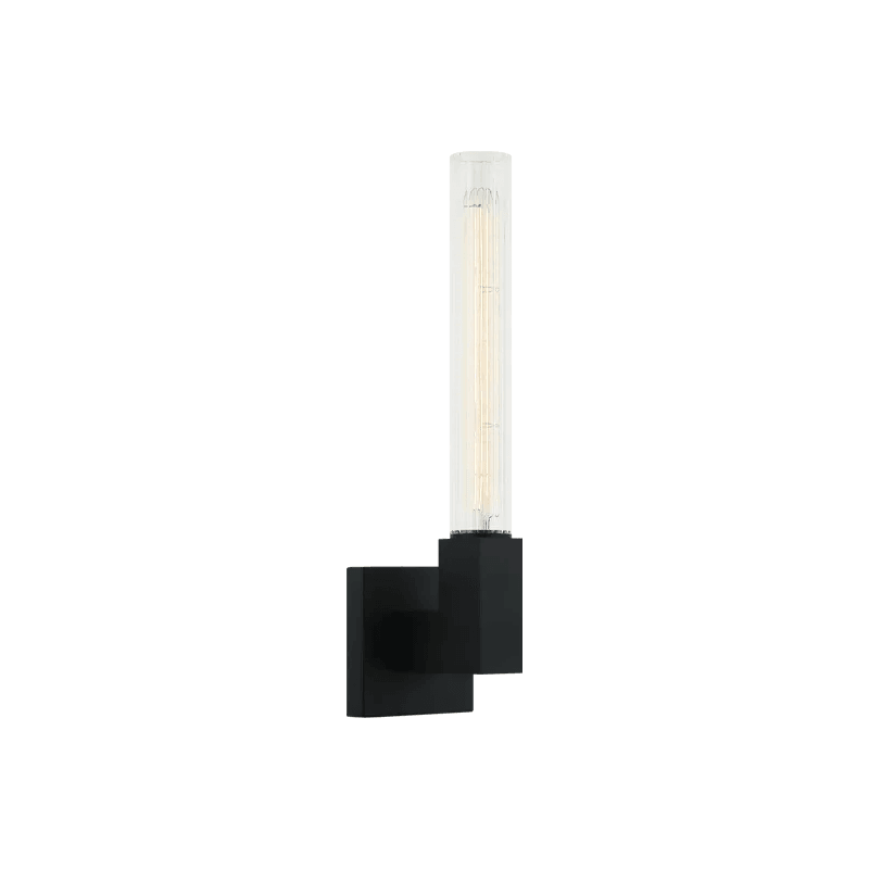 Matteo Lighting - Odelle Wall Sconce - S03101BK - Canada Light Shop