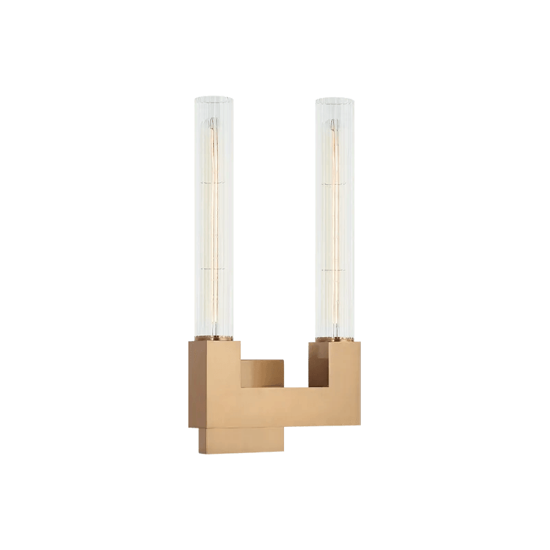 Matteo Lighting - Odelle Wall Sconce - S03102AG - Canada Light Shop