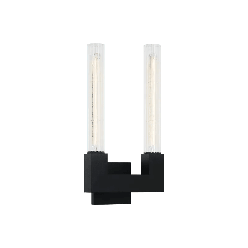 Matteo Lighting - Odelle Wall Sconce - S03102BK - Canada Light Shop