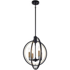 Matteo Lighting - Odyssey Chandelier - C78604BK - Canada Light Shop
