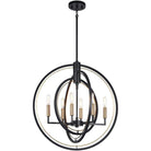 Matteo Lighting - Odyssey Chandelier - C78606BK - Canada Light Shop