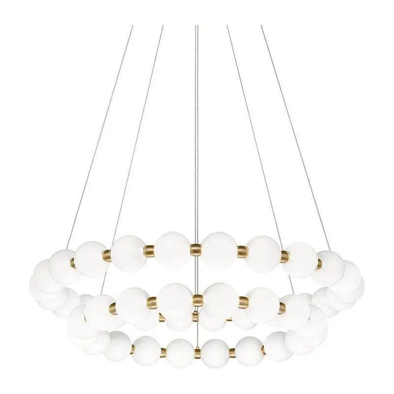 Matteo Lighting - Oni 3-Tier Chandelier - C83457OG | Canada Light Shop
