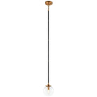 Matteo Lighting - Particles Pendant - C58201AGCL - Canada Light Shop