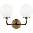 Matteo Lighting - Particles Wall Sconce - W58202AGOP - Canada Light Shop