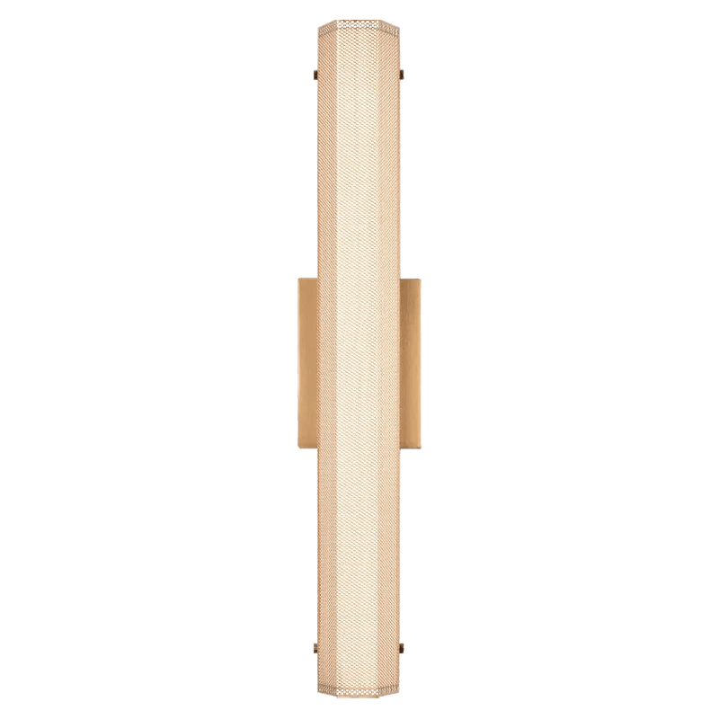 Matteo Lighting - Pelermos LED Wall Sconce - S01024AG - Canada Light Shop