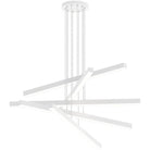 Matteo Lighting - Presley LED Multi Pendant Chandelier - C80845MW - Canada Light Shop