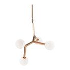 Matteo Lighting - Rami Large Chandelier - C81514AGOP - Canada Light Shop
