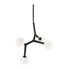 Matteo Lighting - Rami Large Chandelier - C81514BKOP - Canada Light Shop