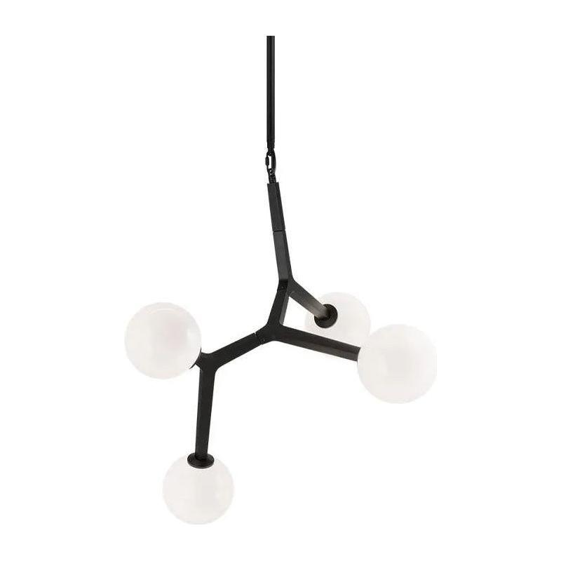 Matteo Lighting - Rami Large Chandelier - C81514BKOP - Canada Light Shop