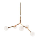 Matteo Lighting - Rami Large Chandelier - C81515AGOP - Canada Light Shop