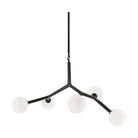 Matteo Lighting - Rami Large Chandelier - C81515BKOP - Canada Light Shop