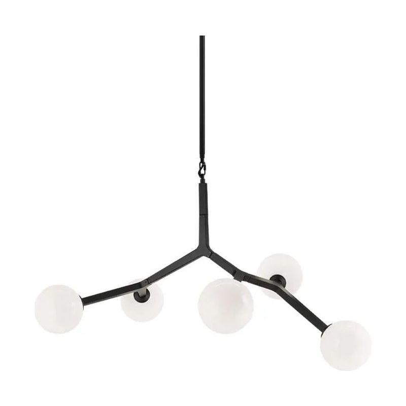 Matteo Lighting - Rami Large Chandelier - C81515BKOP - Canada Light Shop