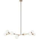 Matteo Lighting - Rami Linear Pendant - C81508AGOP - Canada Light Shop