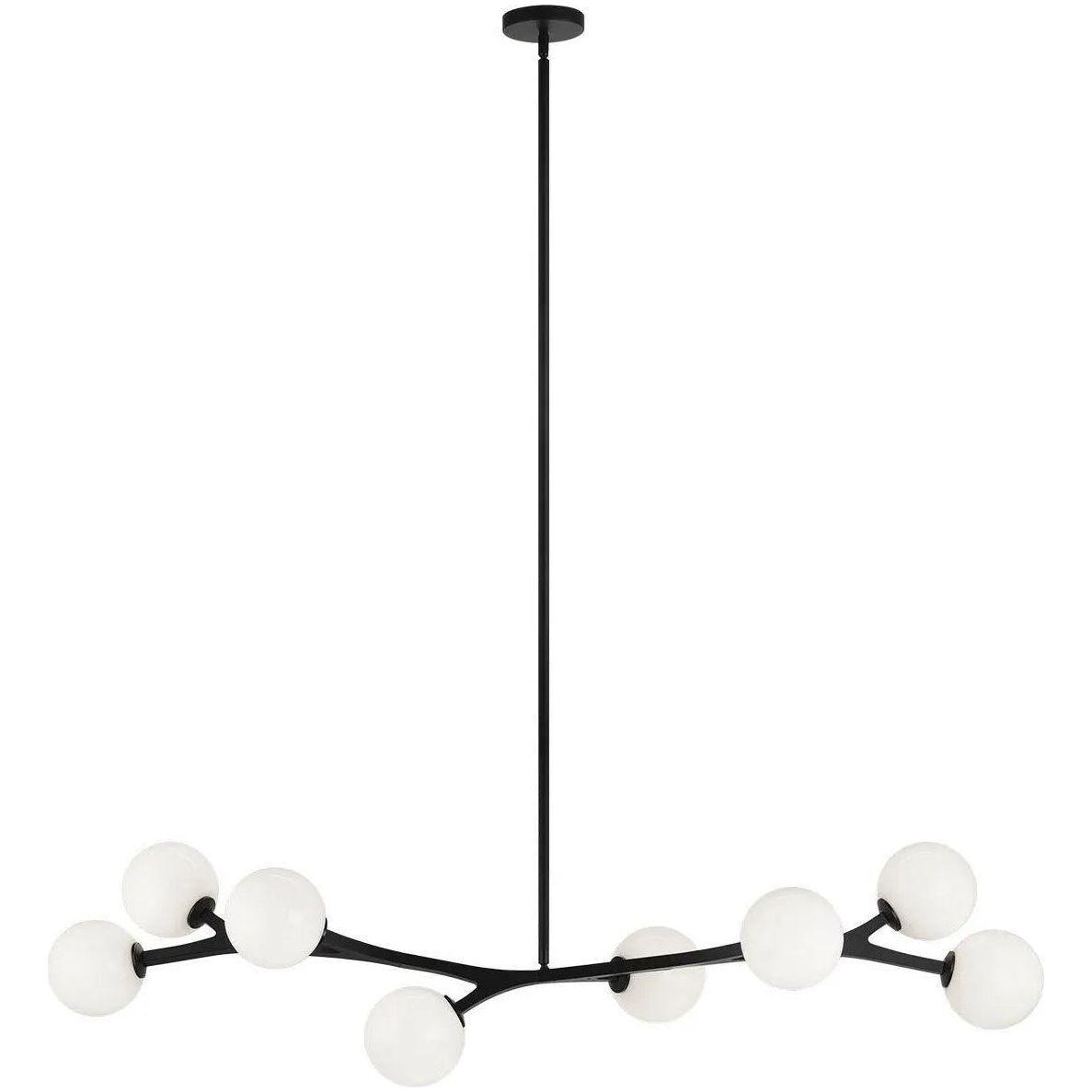Matteo Lighting - Rami Linear Pendant - C81508BKOP - Canada Light Shop