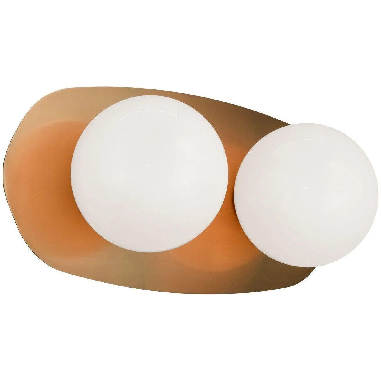 Matteo Lighting - Razz Bath Vanity - S15702AGOP - Canada Light Shop