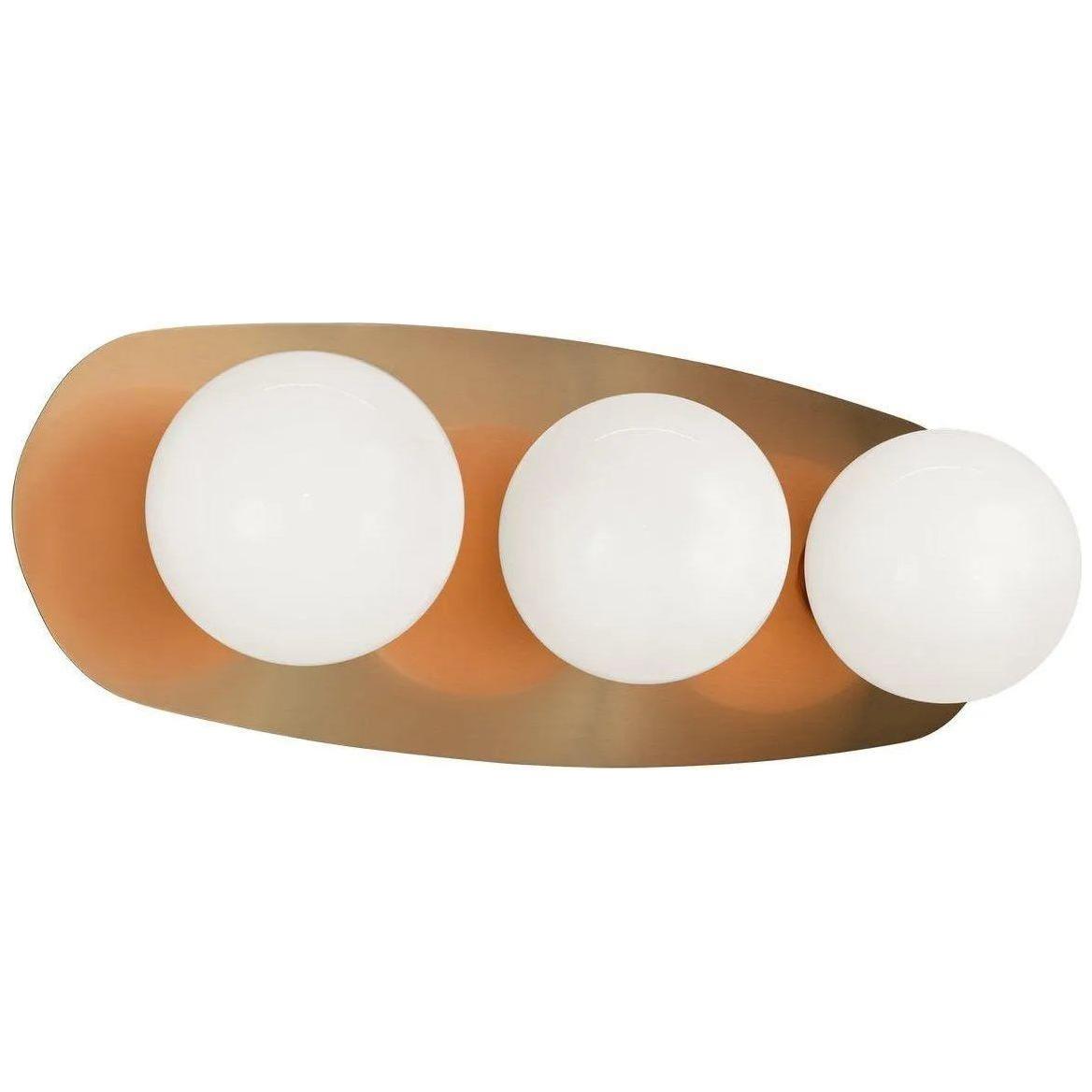 Matteo Lighting - Razz Bath Vanity - S15703AGOP - Canada Light Shop