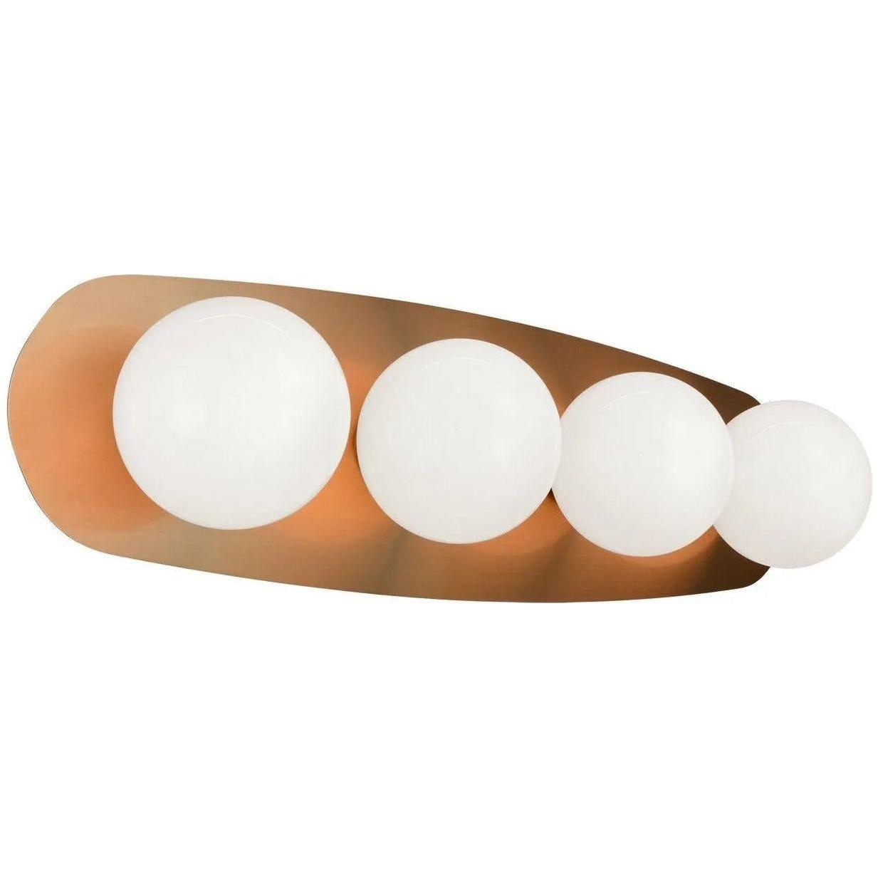 Matteo Lighting - Razz Bath Vanity - S15704AGOP - Canada Light Shop