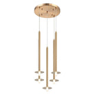 Matteo Lighting - Reigndrop Chandelier - C63103AG - Canada Light Shop
