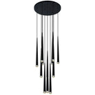 Matteo Lighting - Renaie Multi-Light LED Pendant - C62712MB - Canada Light Shop