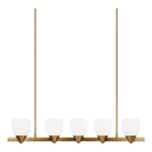 Matteo Lighting - Reya Linear Pendant - C74015AG - Canada Light Shop