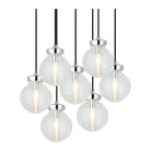 Matteo Lighting - Ridge Pendant - C84007CHCL - Canada Light Shop