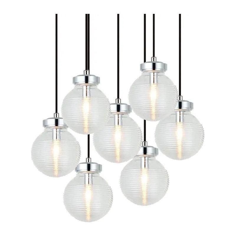 Matteo Lighting - Ridge Pendant - C84007CHCL - Canada Light Shop