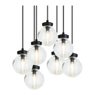 Matteo Lighting - Ridge Pendant - C84007MBCL - Canada Light Shop