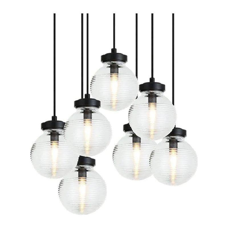 Matteo Lighting - Ridge Pendant - C84007MBCL - Canada Light Shop