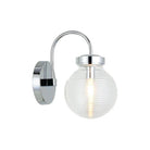 Matteo Lighting - Ridge Wall Sconce - W84001CHCL - Canada Light Shop