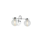 Matteo Lighting - Ridge Wall Sconce - W84002CHCL - Canada Light Shop