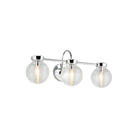 Matteo Lighting - Ridge Wall Sconce - W84003CHCL - Canada Light Shop