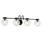 Matteo Lighting - Ridge Wall Sconce - W84004MBCL - Canada Light Shop