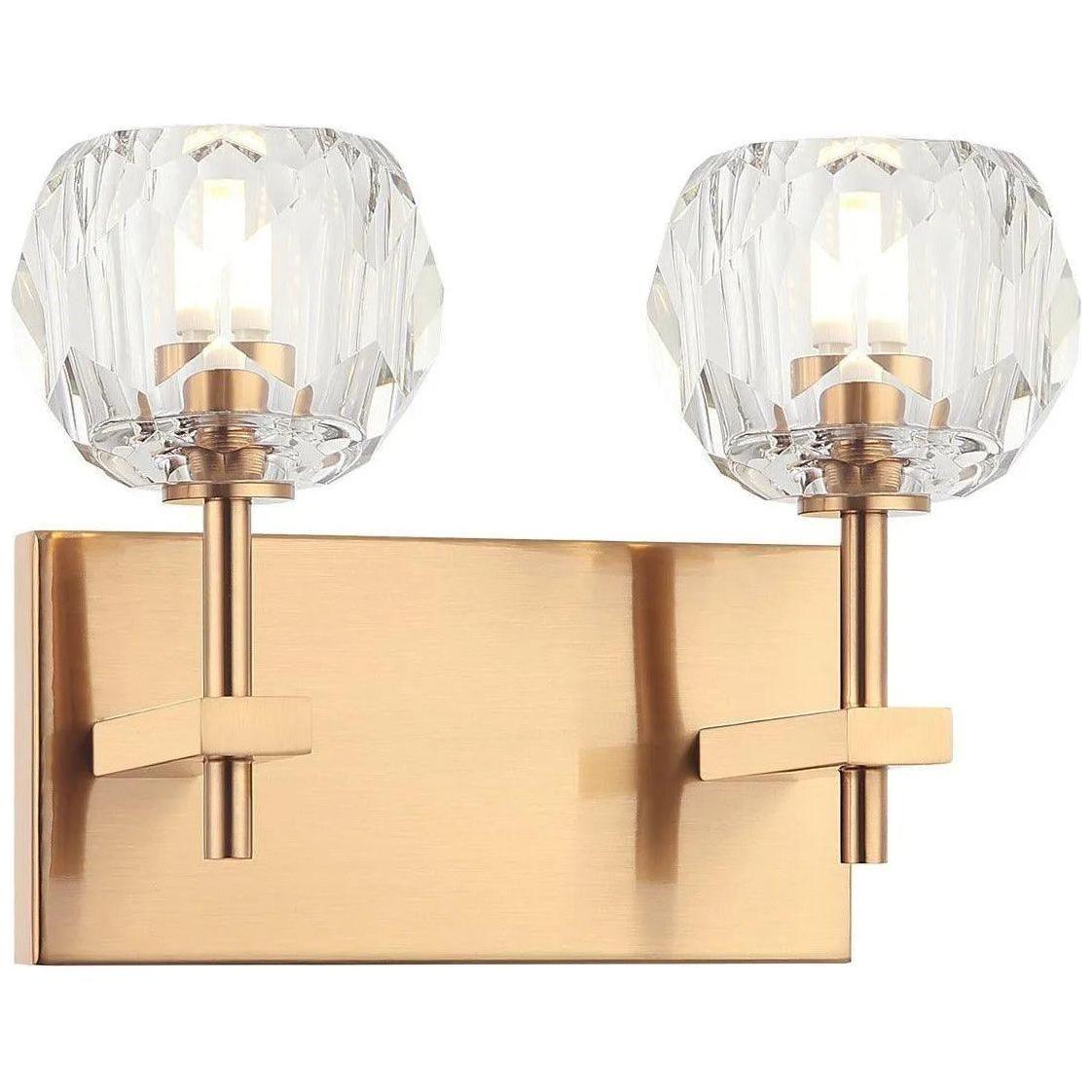 Matteo Lighting - Rosa Bath Vanity - W61402AG - Canada Light Shop