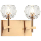 Matteo Lighting - Rosa Bath Vanity - W61402AG - Canada Light Shop