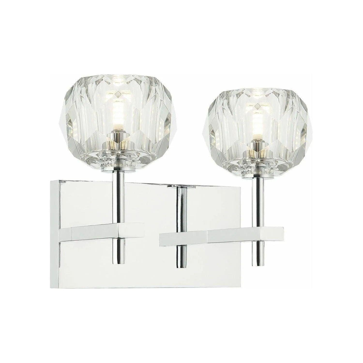 Matteo Lighting - Rosa Bath Vanity - W61402CH - Canada Light Shop
