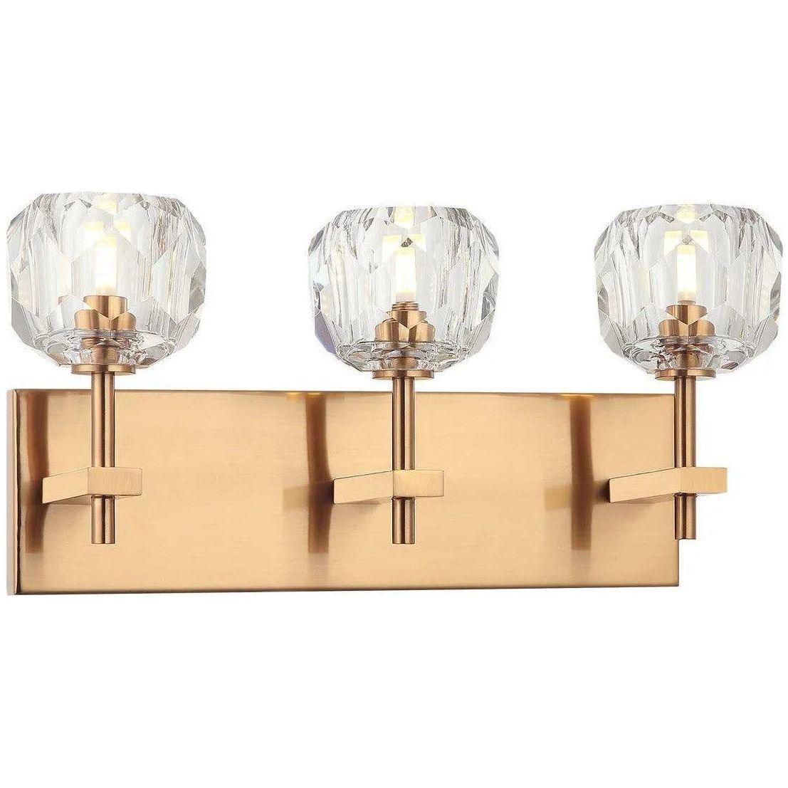 Matteo Lighting - Rosa Bath Vanity - W61403AG - Canada Light Shop
