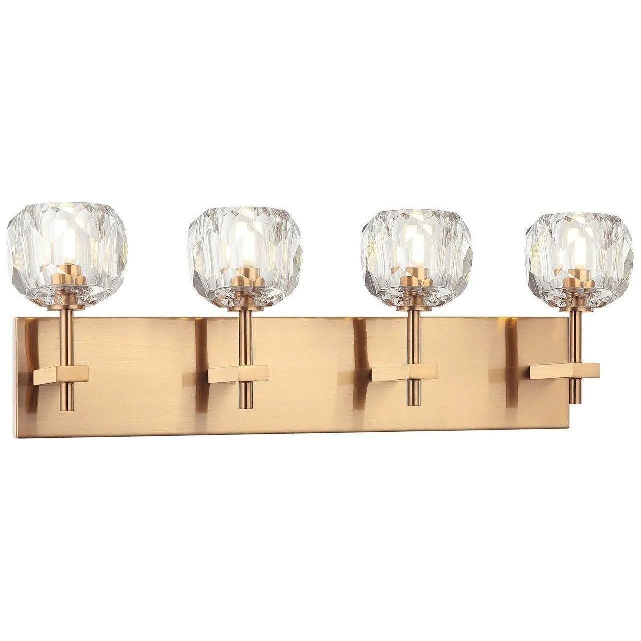 Matteo Lighting - Rosa Bath Vanity - W61404AG - Canada Light Shop