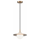 Matteo Lighting - Saturn Pendant - C60401AGOP - Canada Light Shop