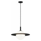 Matteo Lighting - Saturn Pendant - C60411BKOP - Canada Light Shop