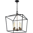 Matteo Lighting - Scatola Chandelier - C61705RB - Canada Light Shop